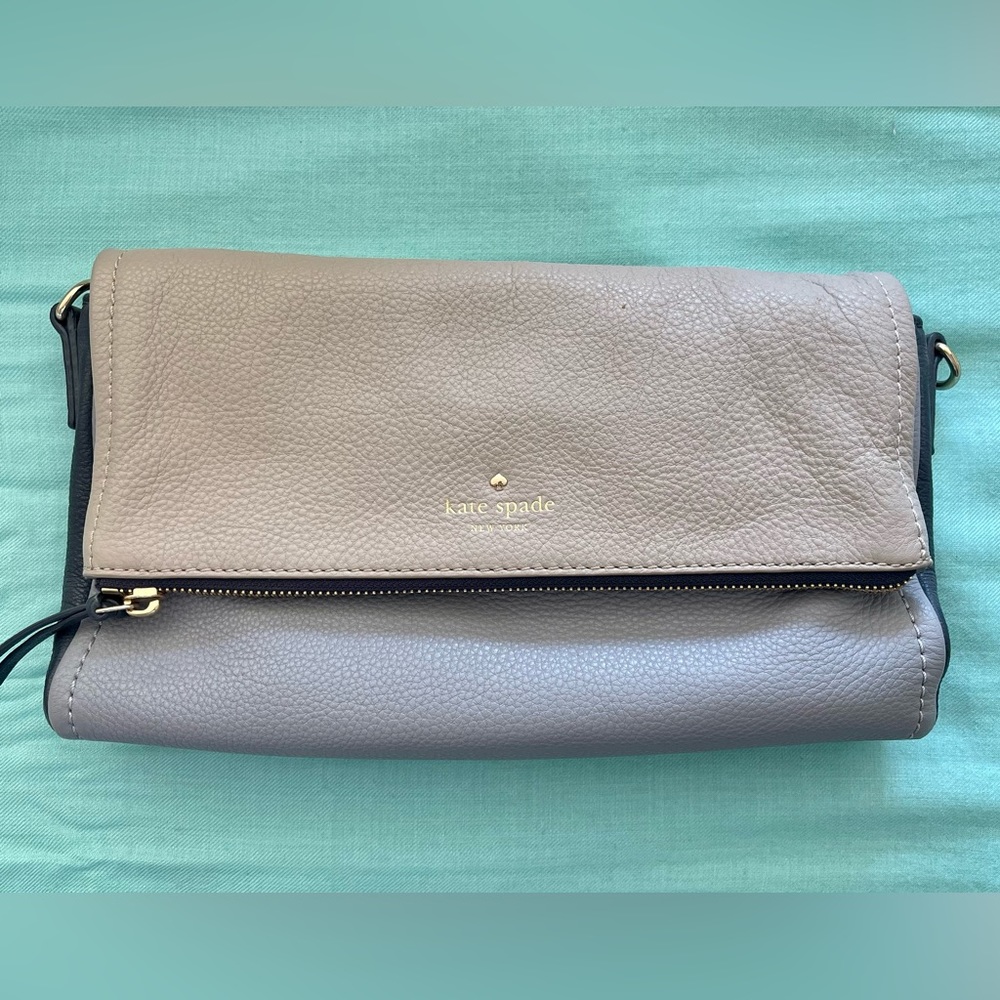 Kate Spade color block satchel